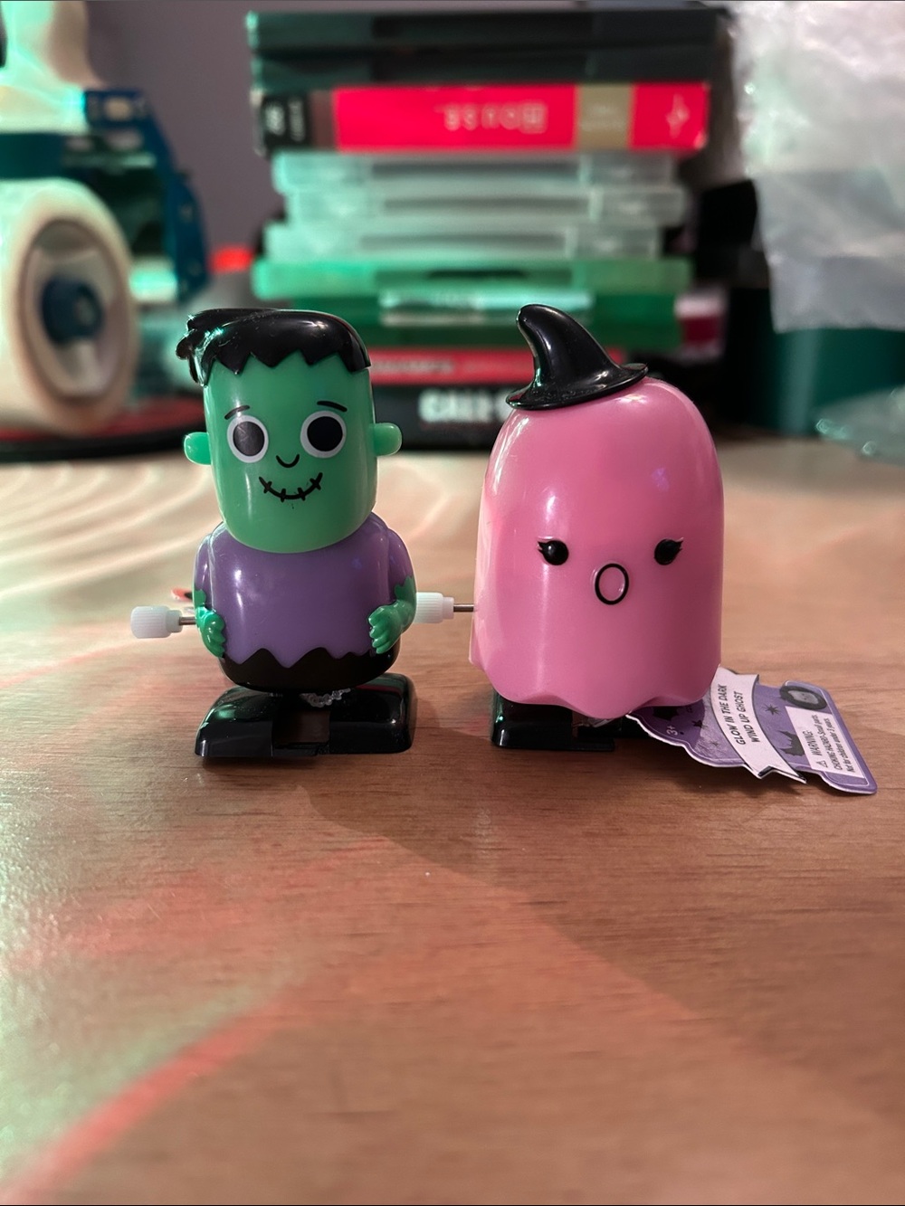 Free with Bundle New kids or adults glow in the dark wind up Frankenstein Ghost